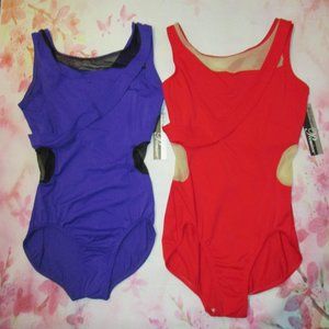 Leotard New Body Wrappers Womens LA Tall Adult Dance Ballet Jazz Costume